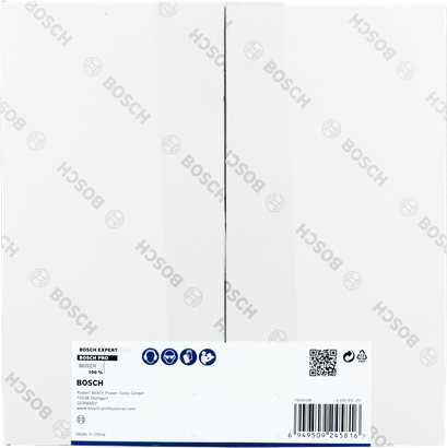 Bosch PRO dammutsugskåpa 115/125 mm.